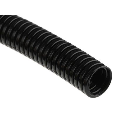 PMA Flexible Conduit, 16mm Nominal Diameter, Plastic, Black