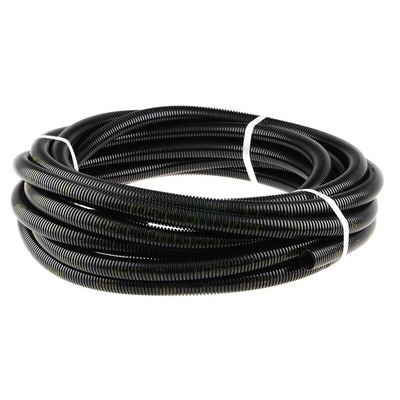 PMA Flexible Conduit, 20mm Nominal Diameter, Plastic, Black