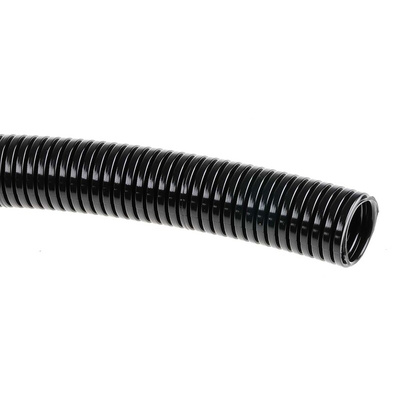 PMA Flexible Conduit, 20mm Nominal Diameter, Plastic, Black