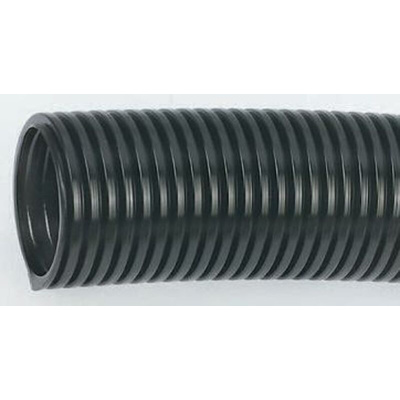 PMA Flexible Conduit, 16mm Nominal Diameter, Plastic, Black