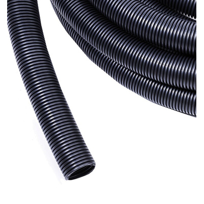 PMA Flexible Conduit, 32mm Nominal Diameter, Plastic, Black