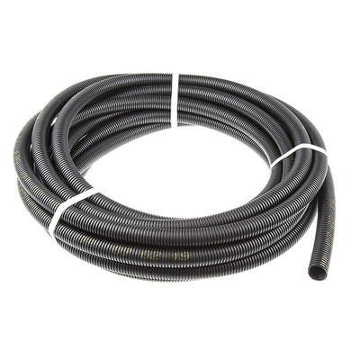 PMA Flexible Conduit, 20mm Nominal Diameter, Plastic, Black