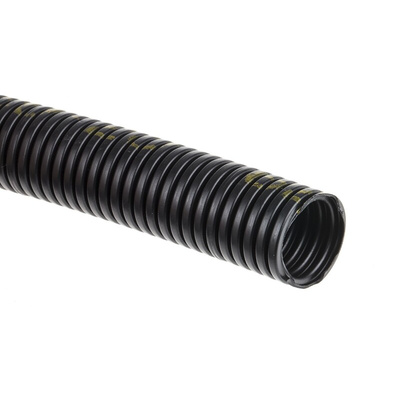 PMA Flexible Conduit, 20mm Nominal Diameter, Plastic, Black