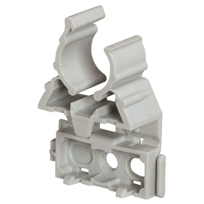 Legrand, Hose Clamp, 40mm Nominal Size, Plastic, Grey