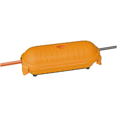 brennenstuhl 1 Compartment Floor Box Cover, 90mm x 215 mm x 75mm