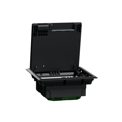 Schneider Electric 4 Compartment , 200mm x 200 mm x 70mm