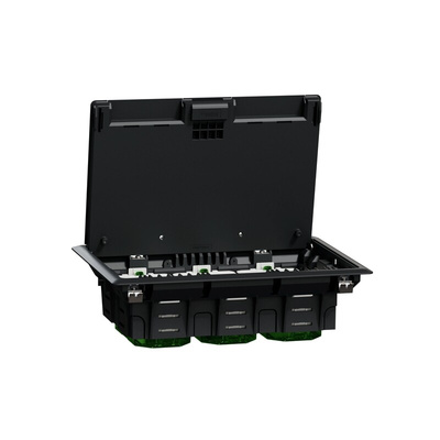 Schneider Electric 6 Compartment , 275mm x 200 mm x 70mm
