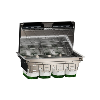 Schneider Electric 12 Compartment , 345mm x 224 mm x 82mm
