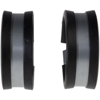 RS PRO Black Plated Steel P Clamp, 40mm Max. Bundle