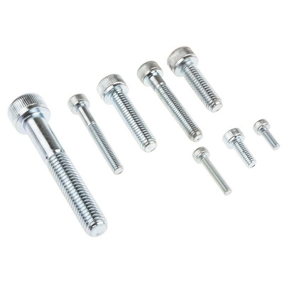 415 piece Steel Screw/Bolt Kit, M3, M4, M5, M6, M8