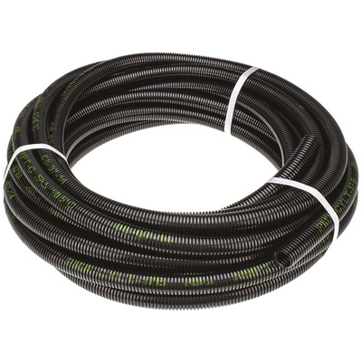PMA Flexible Contractor Pack Conduit, 20mm Nominal Diameter, Plastic, Black