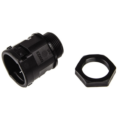 PMA Flexible Contractor Pack Conduit, 25mm Nominal Diameter, Plastic, Black