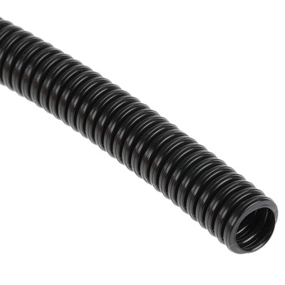 Adaptaflex Flexible Conduit, 12mm Nominal Diameter, Polyamide, Black