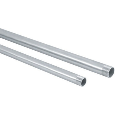 RS PRO Rigid Conduit, 20mm Nominal Diameter, Stainless Steel, Metal