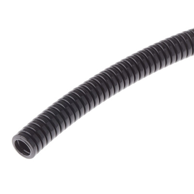 RS PRO Door Kit Conduit, 10mm Nominal Diameter, Plastic, Black