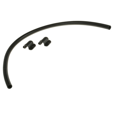 RS PRO Door Kit Conduit, 13mm Nominal Diameter, Plastic, Black