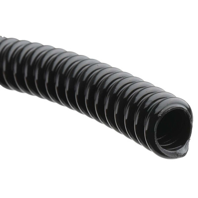 Adaptaflex Extra Flexible Conduit, 16mm Nominal Diameter, PVC, Black