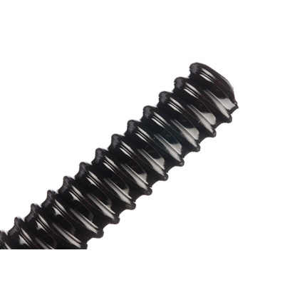 Adaptaflex Extra Flexible Conduit, 20mm Nominal Diameter, PVC, Black