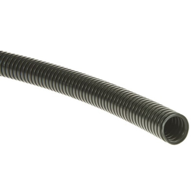 PMA Flexible Conduit, 40mm Nominal Diameter, Plastic, Black