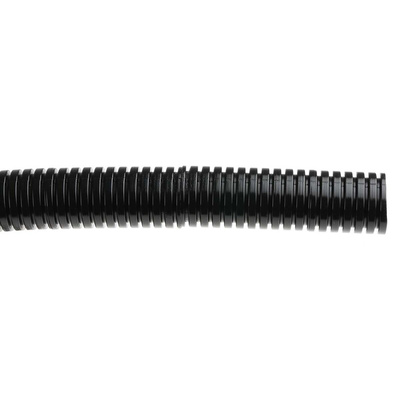 RS PRO Flexible Conduit, 16mm Nominal Diameter, Plastic, Black