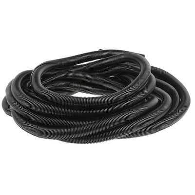 RS PRO Flexible, Split Conduit, 25mm Nominal Diameter, Plastic, Black