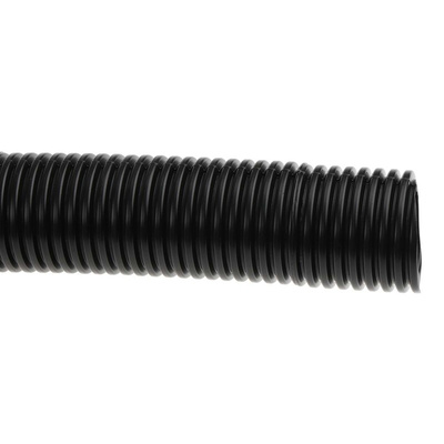 RS PRO Flexible Conduit, 25mm Nominal Diameter, Plastic, Black
