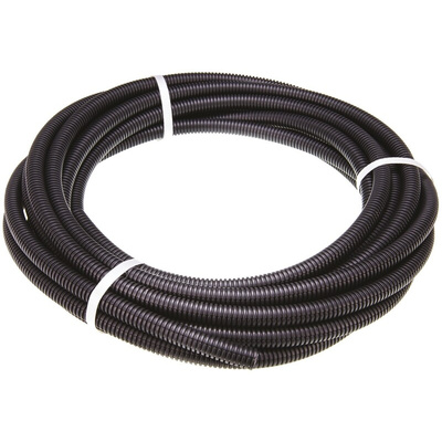 PMA Divisible, Flexible Conduit, 16mm Nominal Diameter, Plastic, Black