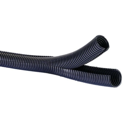 PMA Divisible, Flexible Conduit, 25mm Nominal Diameter, Plastic, Black