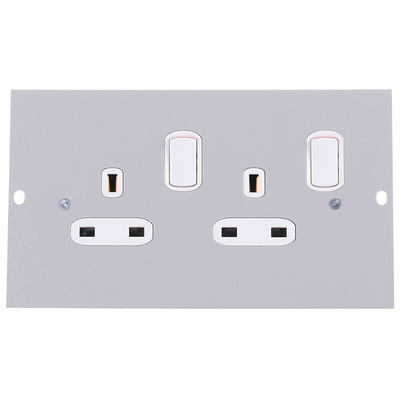 Legrand 3 Compartment Socket Module x 100 mm