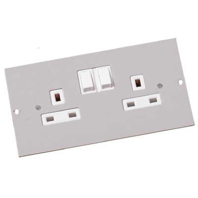 Legrand 4 Compartment Socket Module x 75 mm