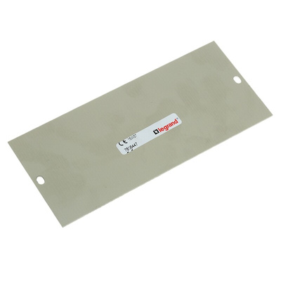 Legrand 4 Compartment Blank Module x 75 mm