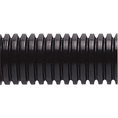 Adaptaflex Flexible Conduit, 28mm Nominal Diameter, Plastic, Black