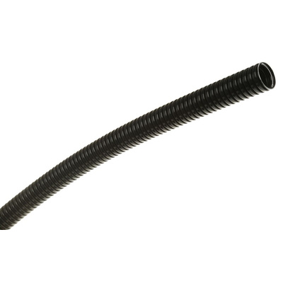 PMA Flexible Conduit, 25mm Nominal Diameter, Plastic, Black