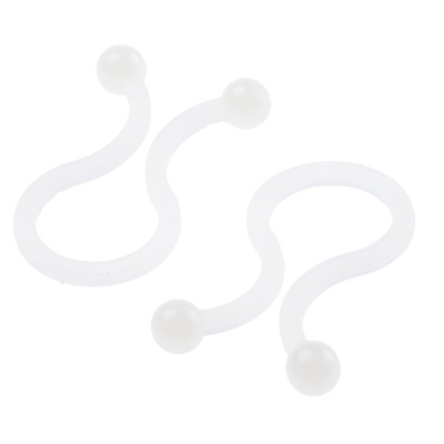 RS PRO Natural Nylon Twister Clip, 10.1mm Max. Bundle