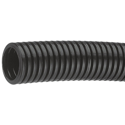 PMA Flexible Conduit, 25mm Nominal Diameter, Plastic, Black