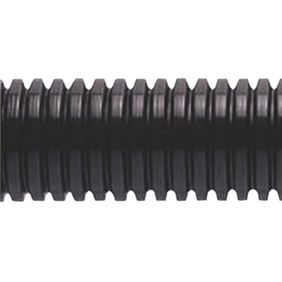 Adaptaflex Flexible Conduit, 16mm Nominal Diameter, Plastic, Black