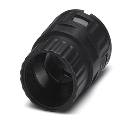Phoenix Contact Adapter, Conduit Fitting, M40, Polyamide, Black