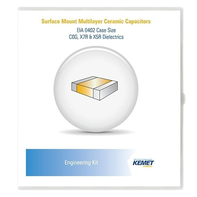 KEMET, Surface Mount Ceramic Capacitor Kit 30 pieces