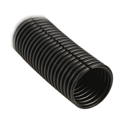RS PRO Flexible, Split Conduit, 25mm Nominal Diameter, Plastic, Black