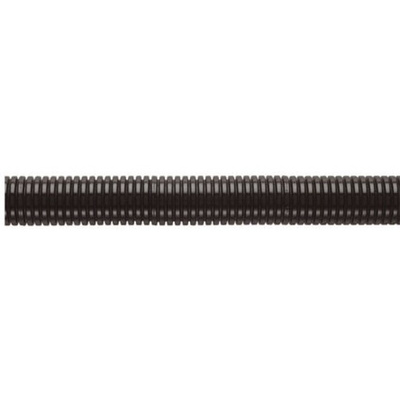 Flexicon Flexible Conduit, 28mm Nominal Diameter, Plastic, Black