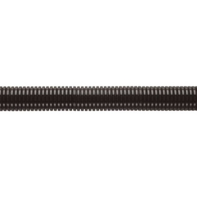 Flexicon Flexible Conduit, 42mm Nominal Diameter, Plastic, Black