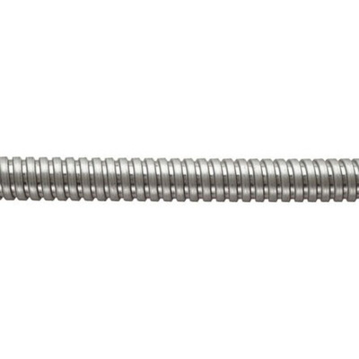 Flexicon Flexible Conduit, 20mm Nominal Diameter, Galvanised Steel, Metal