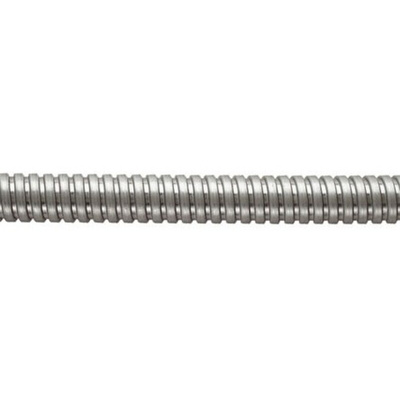 Flexicon Flexible Conduit, 32mm Nominal Diameter, Galvanised Steel, Metal