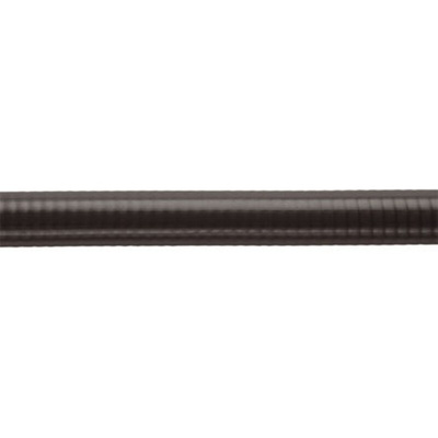 Flexicon Flexible, Liquid Tight Conduit, 25mm Nominal Diameter, Galvanised Steel, Black