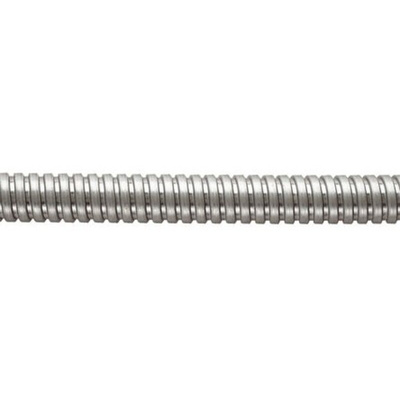 Flexicon Flexible Conduit, 20mm Nominal Diameter, Stainless Steel, Metal