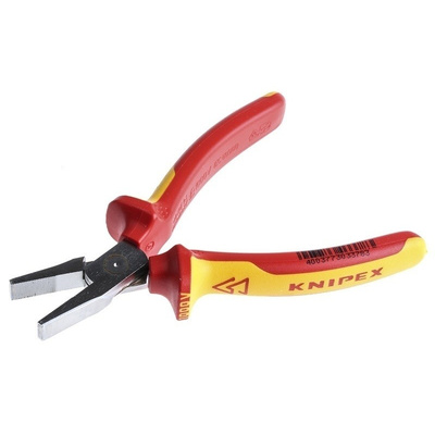 Knipex Chrome Vanadium Steel Nose pliers Nose Pliers, 160 mm Overall Length