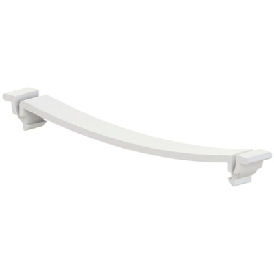 Essentra Natural Nylon Flat Cable Clamp