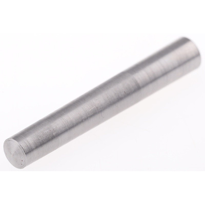 4mm Diameter Plain Steel Taper Dowel Pin 30mm