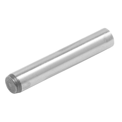 4mm Diameter Plain Steel Parallel Dowel Pin 24mm