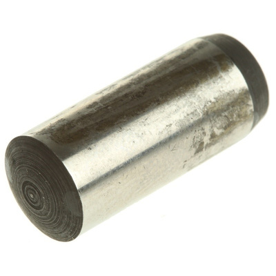 10mm Diameter Plain Steel Parallel Dowel Pin 24mm